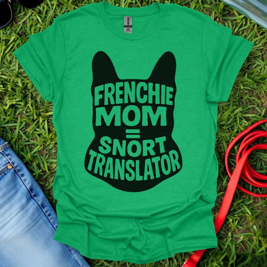 Frenchie Translator T-Shirt
