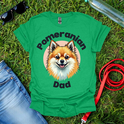 Pomeranian Dad T-Shirt