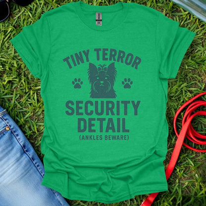 Yorkie Tiny Terror T-Shirt