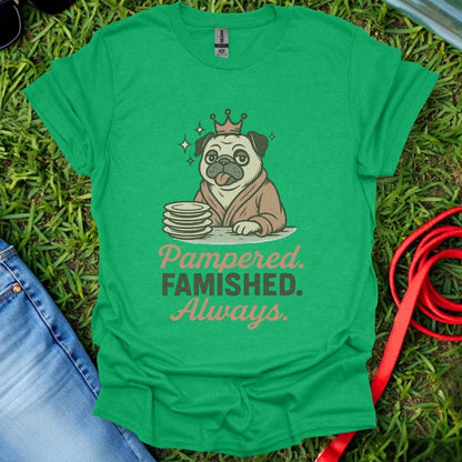 Pampered Pug T-Shirt