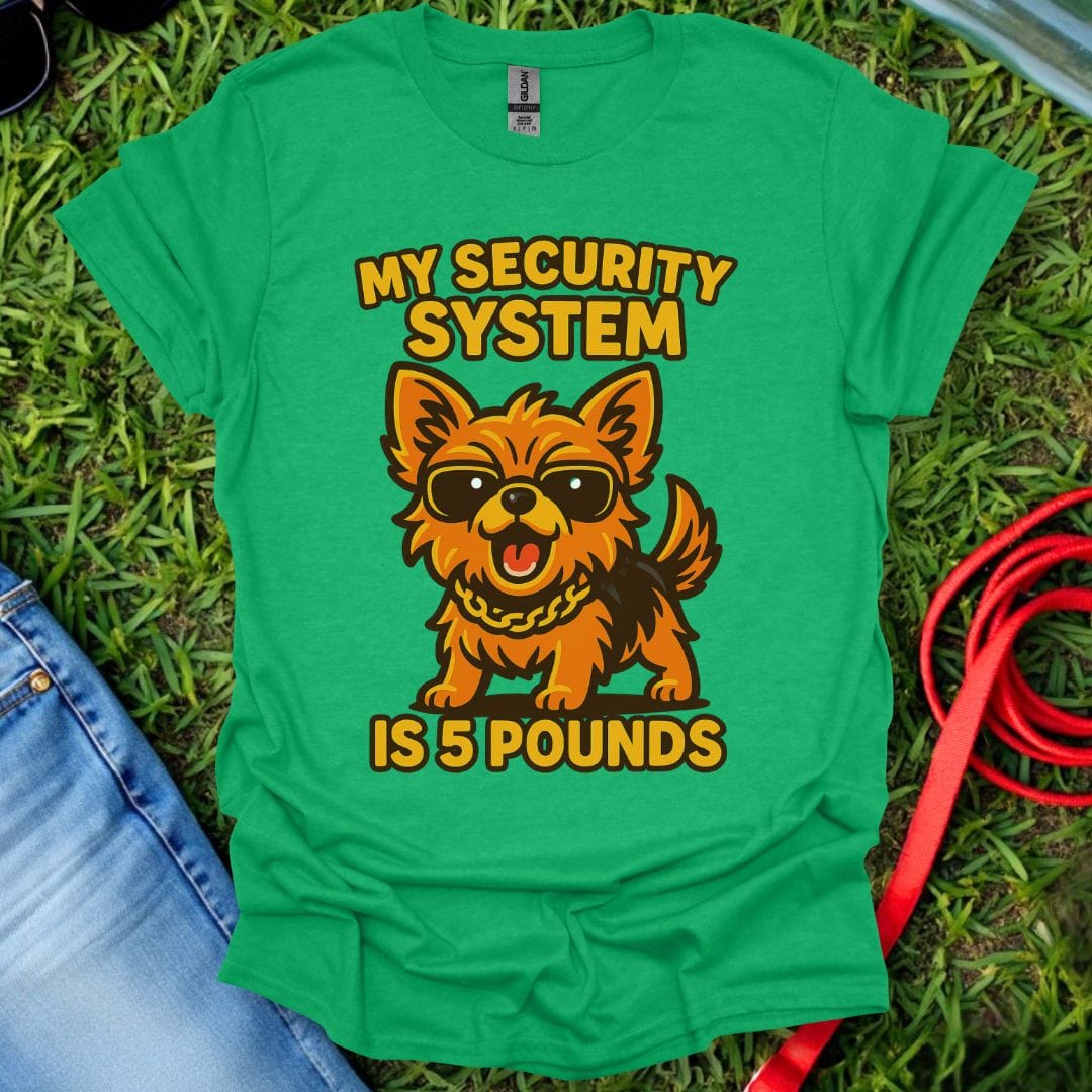 Yorkie Security T-Shirt