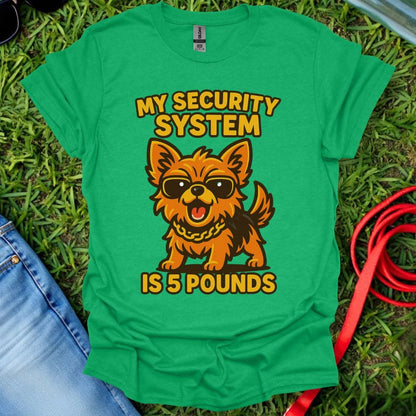 Yorkie Security T-Shirt