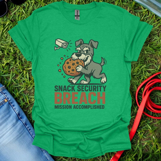 Schnauzer Breach T-Shirt