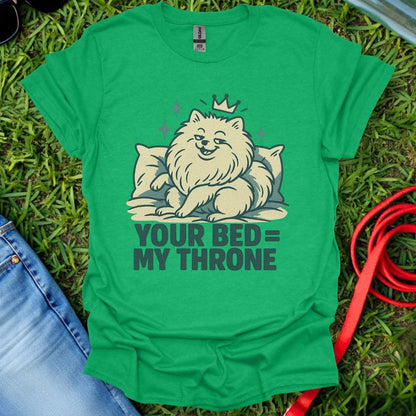 Pomeranian Throne T-Shirt