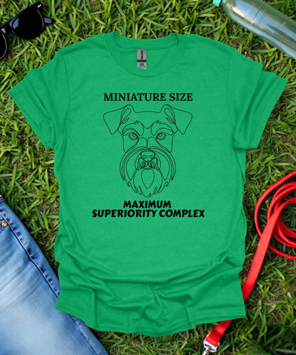 Schnauzer Complex T-Shirt