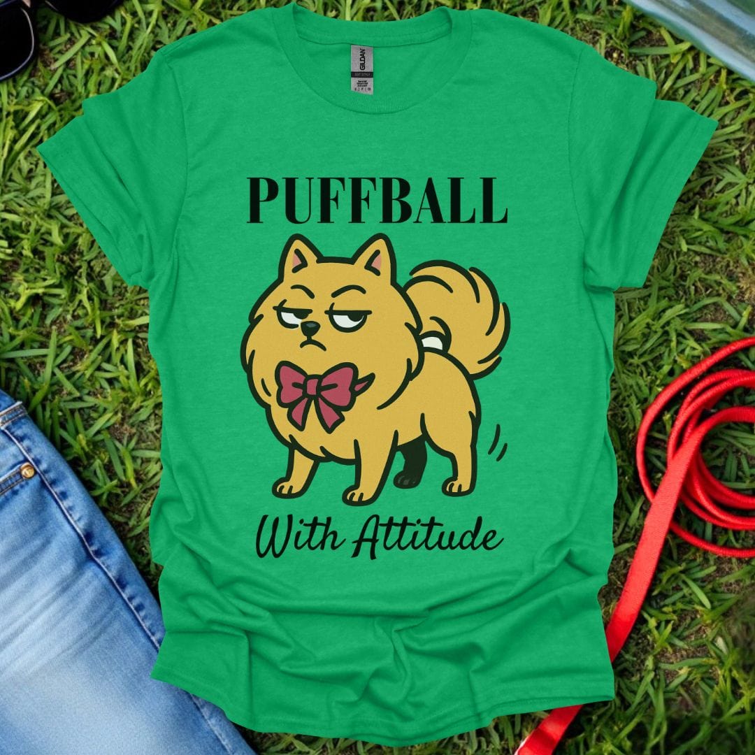Pomeranian Attitude T-Shirt