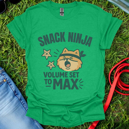 Pomeranian Snack Ninja T-Shirt