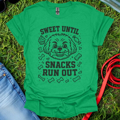 Shih Tzu Snacks T-Shirt