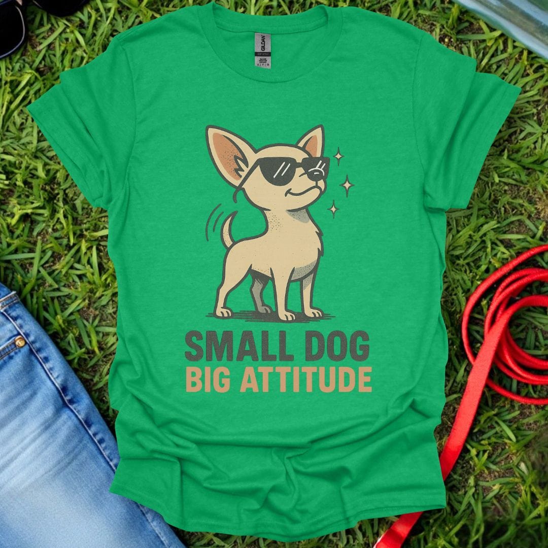 Chihuahua Attitude T-Shirt