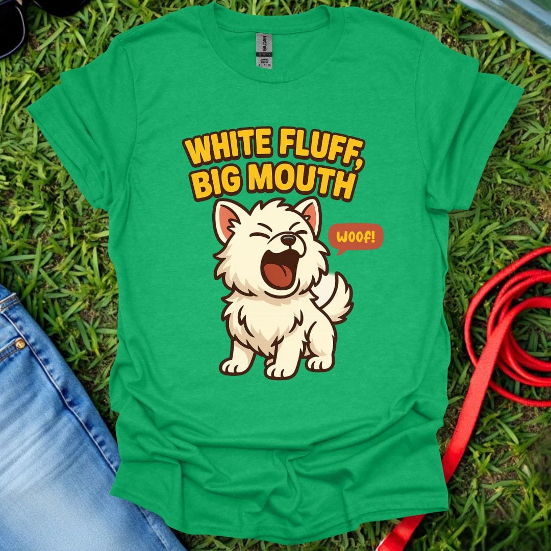 Big Mouth Westie T-Shirt