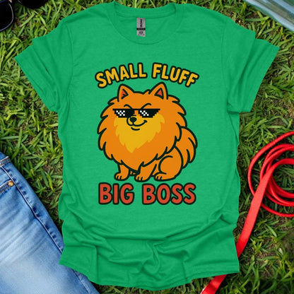 Pomeranian Big Boss T-Shirt
