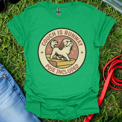 Shih Tzu Runway T-Shirt