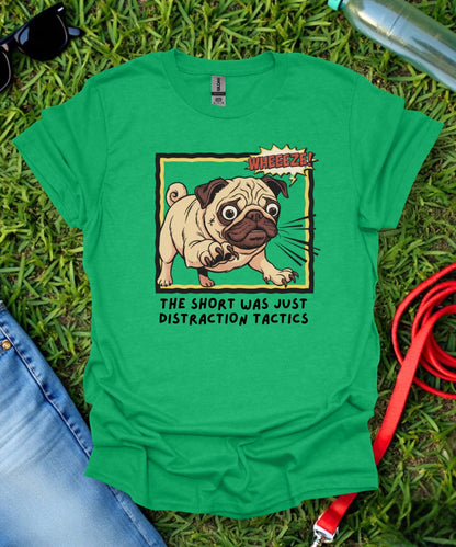 Pug Tactics T-Shirt