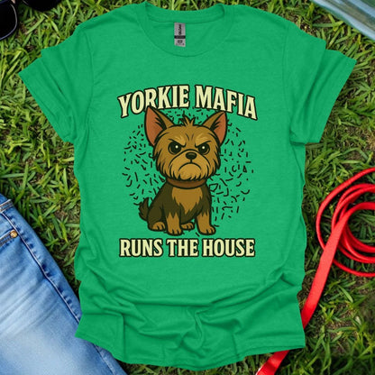 Yorkie Mafia T-Shirt