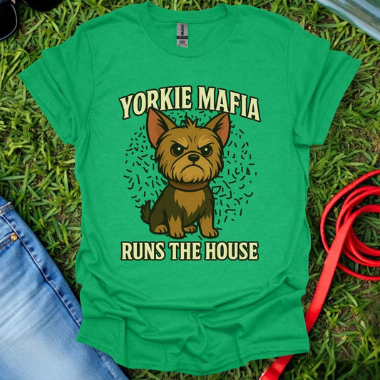 Yorkie Mafia T-Shirt