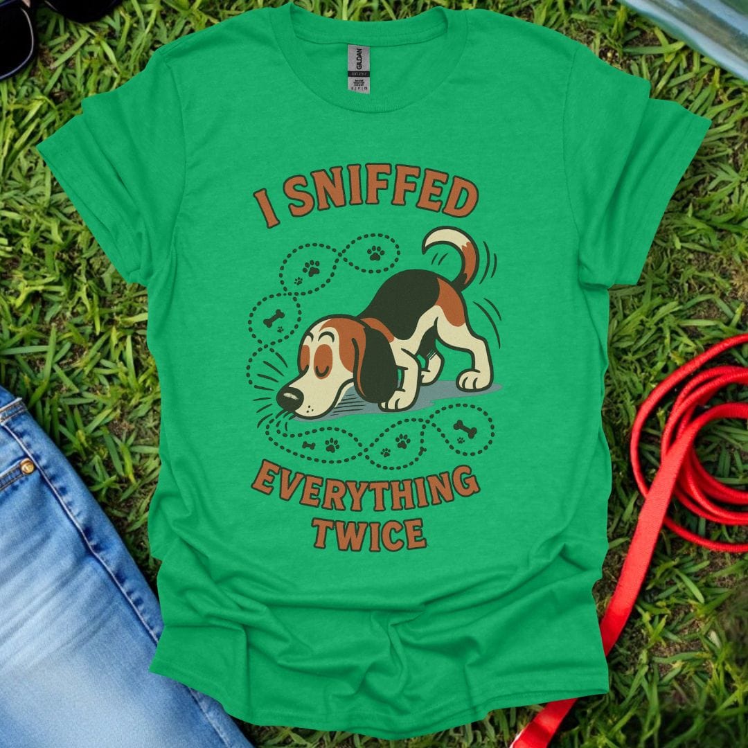 Beagle Sniff Twice T-Shirt