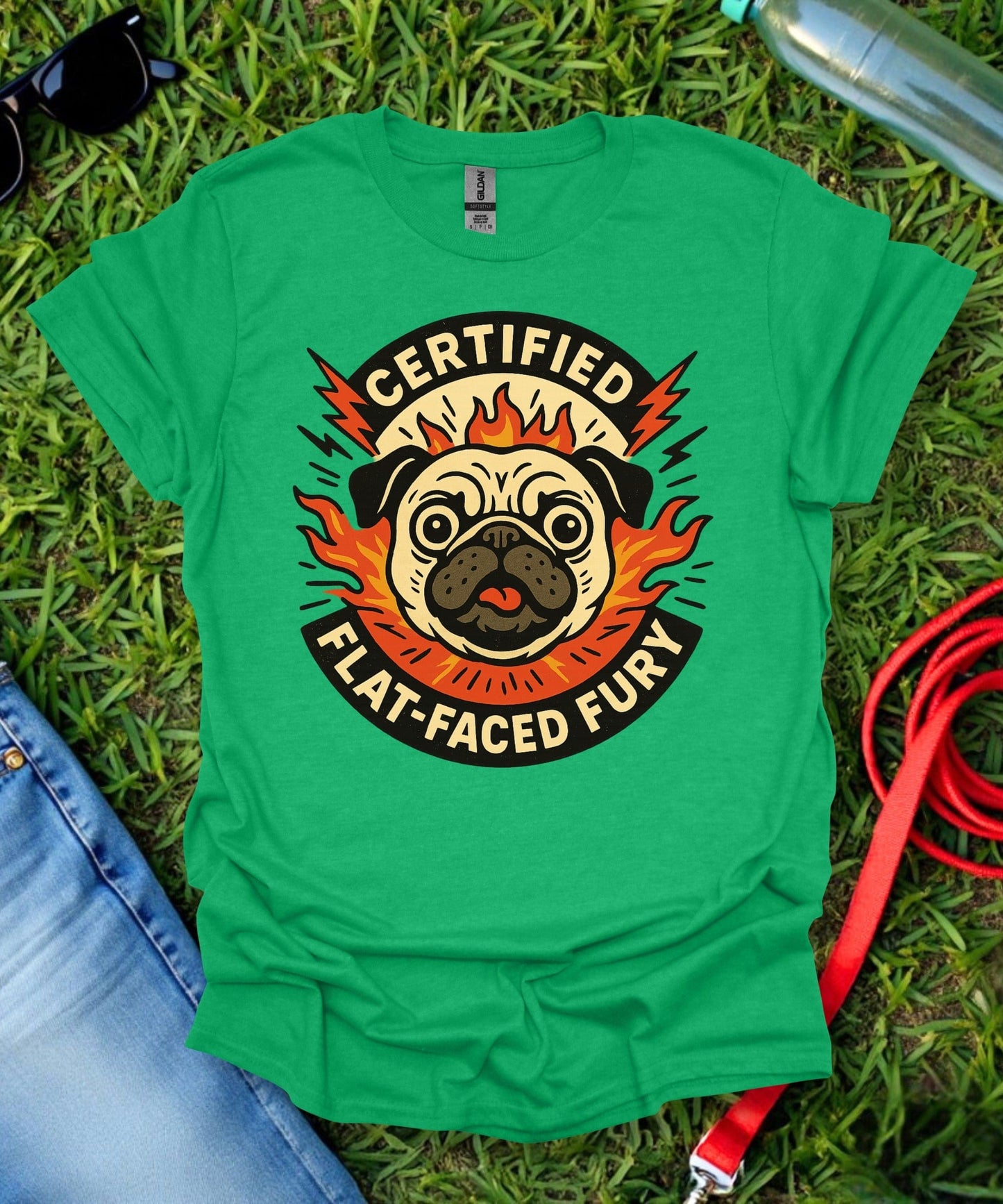 Pug Fury T-Shirt