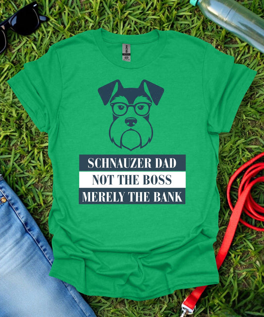 Schnauzer Bank T-Shirt