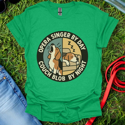 Beagle Day & Night T-Shirt