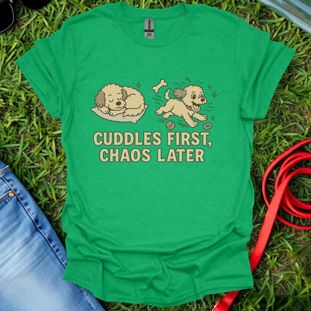 Cockapoo Chaos Later T-Shirt