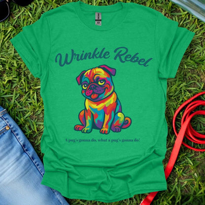 Rebel Pug T-Shirt