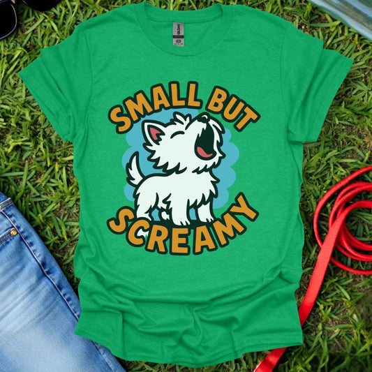 Screamy Westie T-Shirt