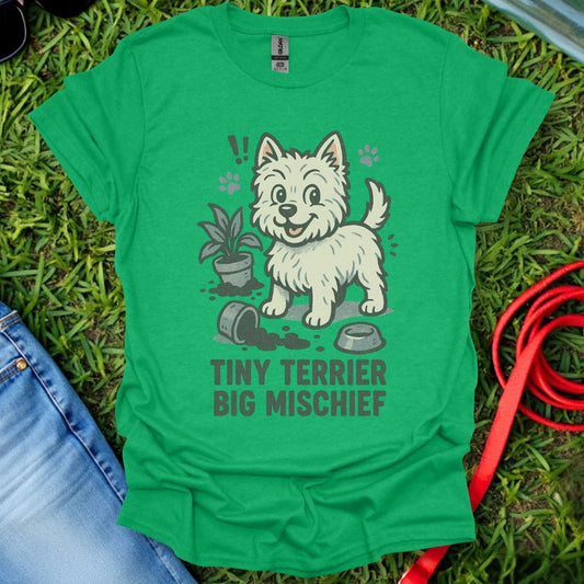 Westie Mischief T-Shirt