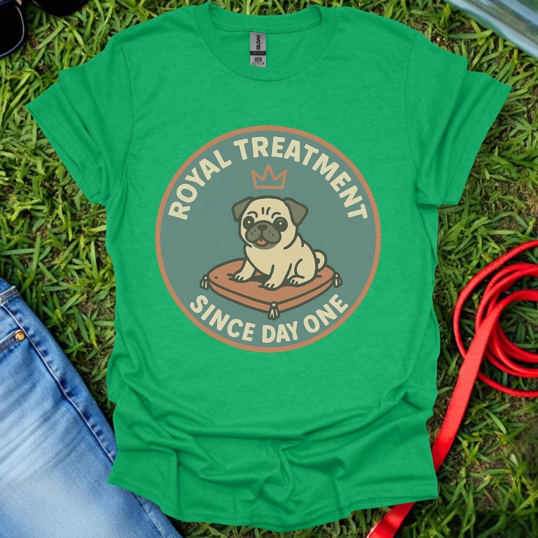 Pug Day One T-Shirt