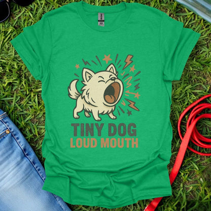 Pomeranian Loud Mouth T-Shirt