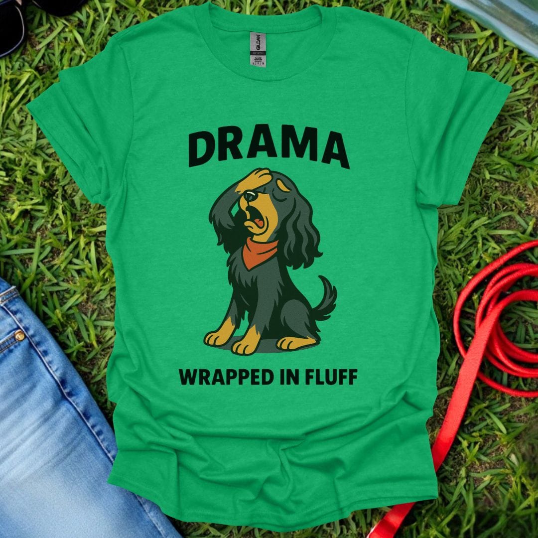 Cocker Spaniel Drama T-Shirt