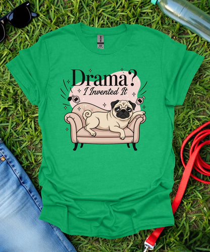 Pug Drama T-Shirt
