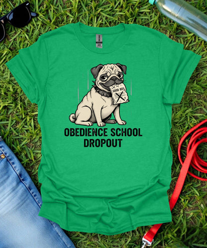 Pug Dropout T-Shirt