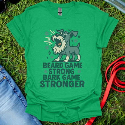 Schnauzer Bark Game T-Shirt