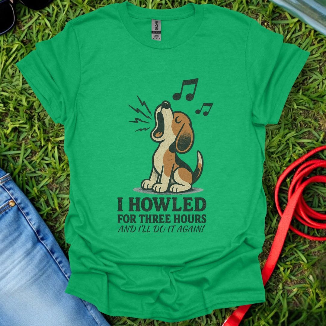 Beagle Howl T-Shirt