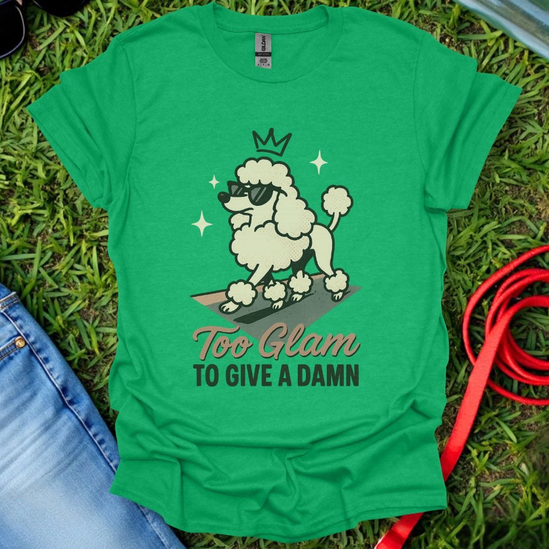 Poodle Glam T-Shirt