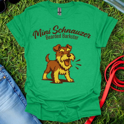 Barkster Schnauzer T-Shirt