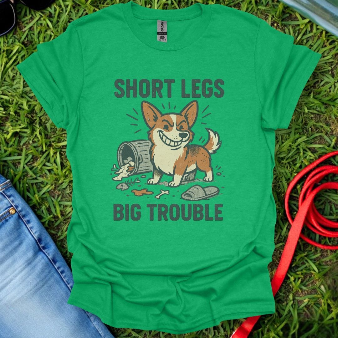 Corgi Trouble T-Shirt