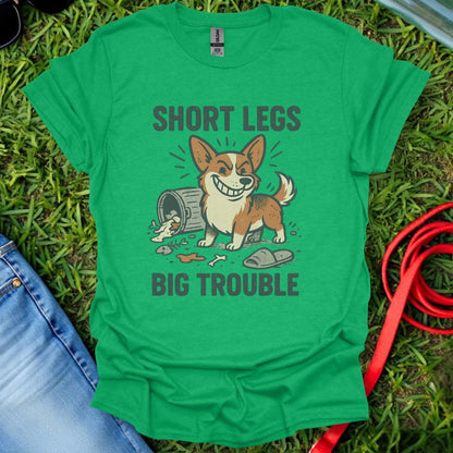 Corgi Trouble T-Shirt