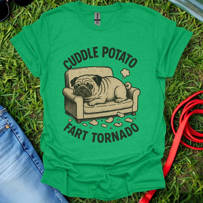 Pug Tornado T-Shirt
