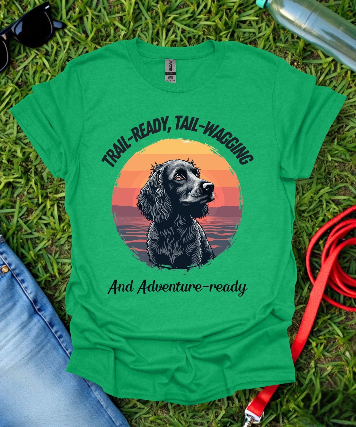 Adventure Cocker Spaniel T-Shirt