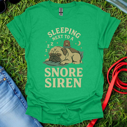 Pug Siren T-Shirt