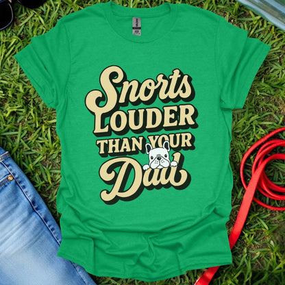 Frenchie Snorts T-Shirt