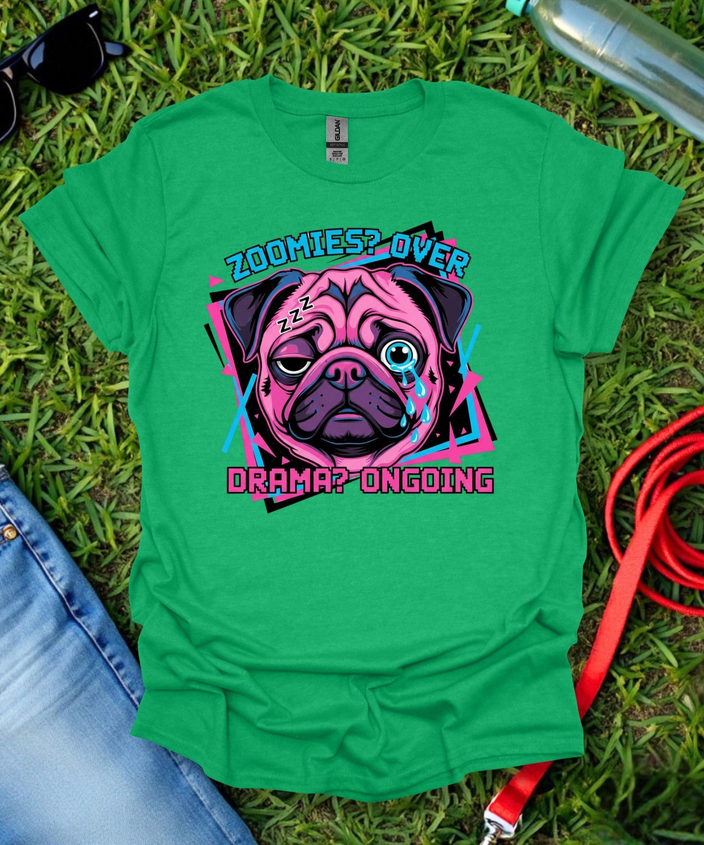 Pug Zoomies T-Shirt