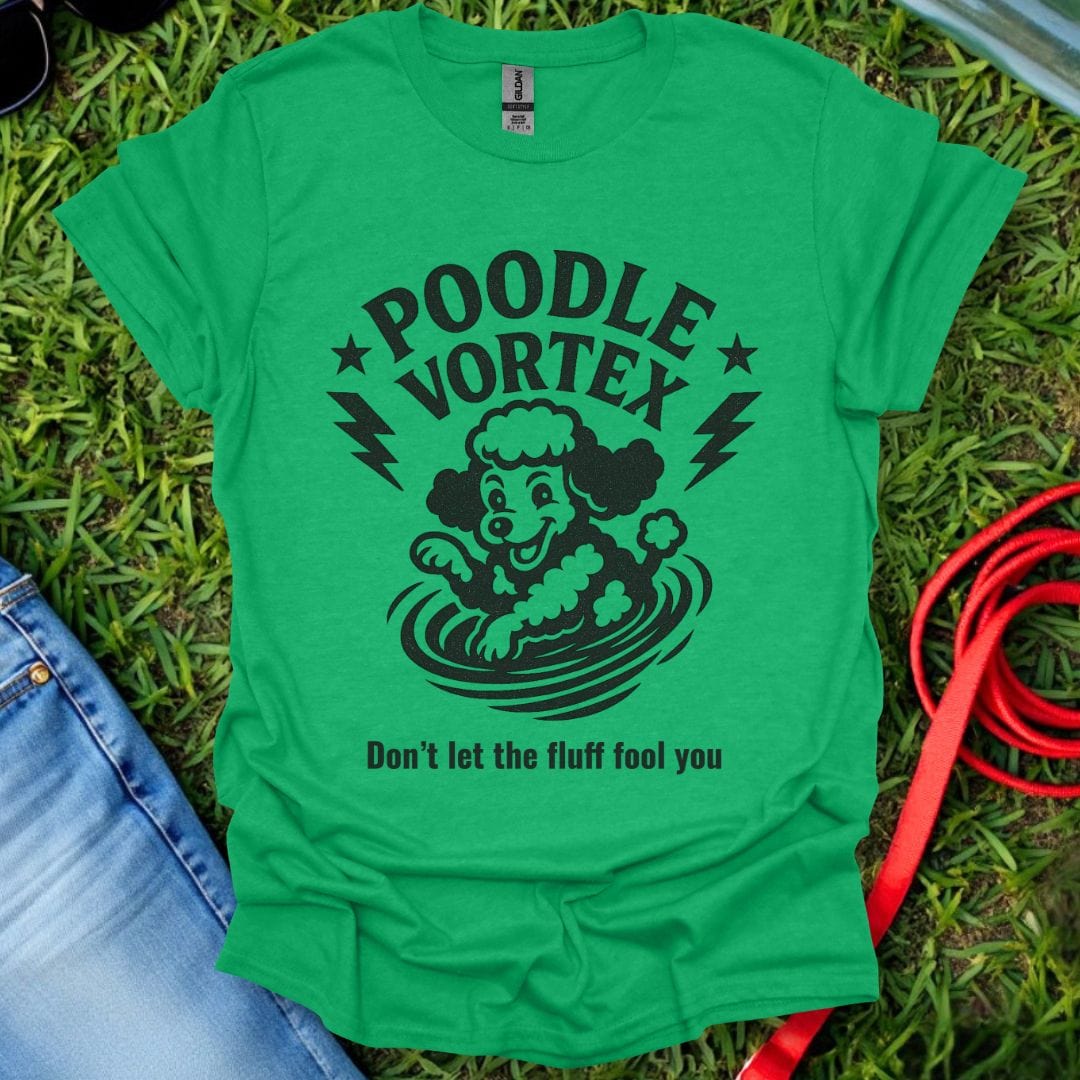 Poodle Vortex T-Shirt