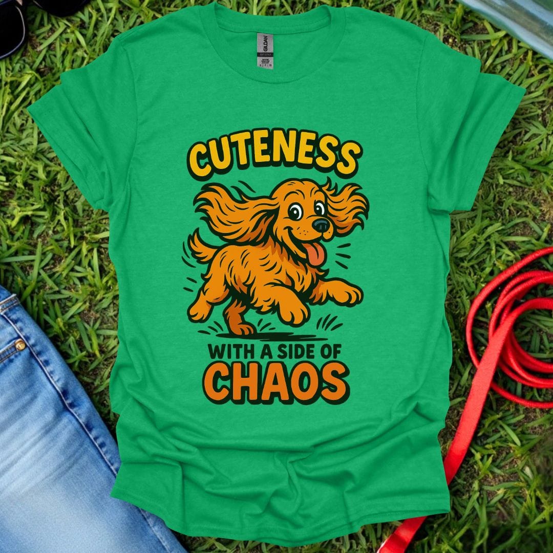Cocker Spaniel Chaos T-Shirt