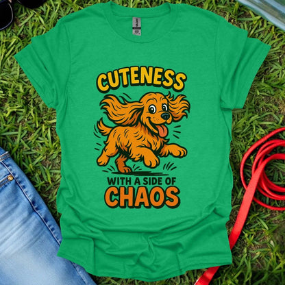 Cocker Spaniel Chaos T-Shirt