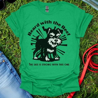 Beard Schnauzer T-Shirt