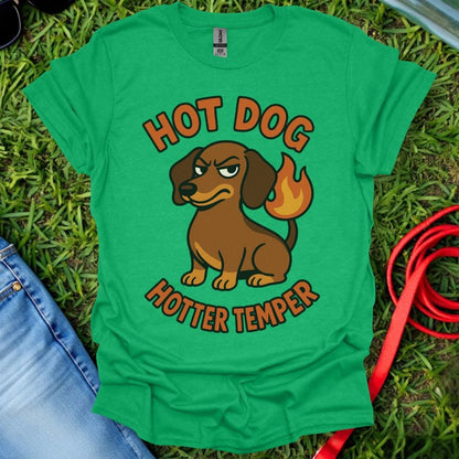 Hot Temper Dachshund T-Shirt