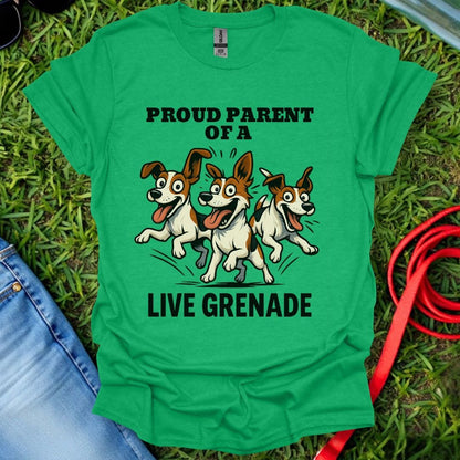 Jack Russell Parent T-Shirt