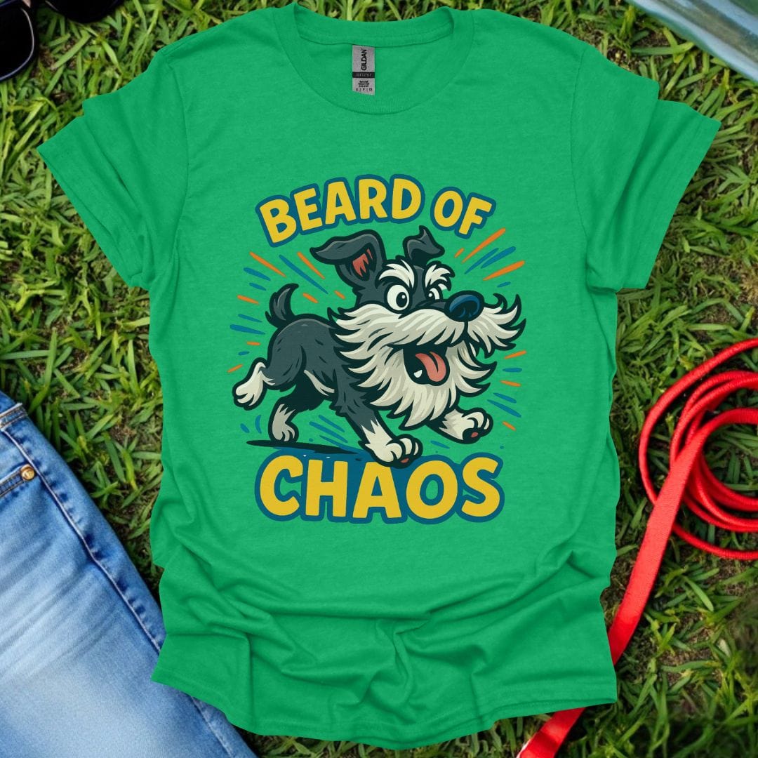 Schnauzer Beard of Chaos T-Shirt
